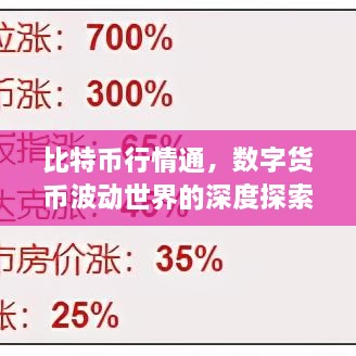 比特幣行情通，數(shù)字貨幣波動世界的深度探索