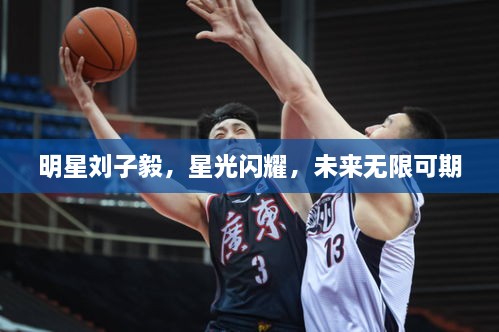 明星劉子毅，星光閃耀，未來無限可期
