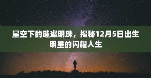 星空下的璀璨明珠，揭秘12月5日出生明星的閃耀人生