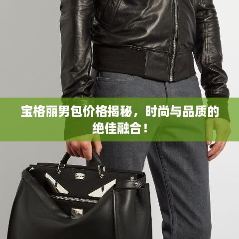 寶格麗男包價(jià)格揭秘，時(shí)尚與品質(zhì)的絕佳融合！