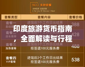 印度旅游貨幣指南，全面解讀與行程規(guī)劃必備知識