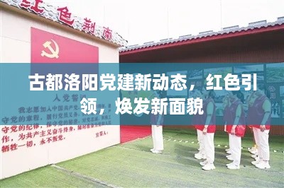 古都洛陽黨建新動(dòng)態(tài)，紅色引領(lǐng)，煥發(fā)新面貌