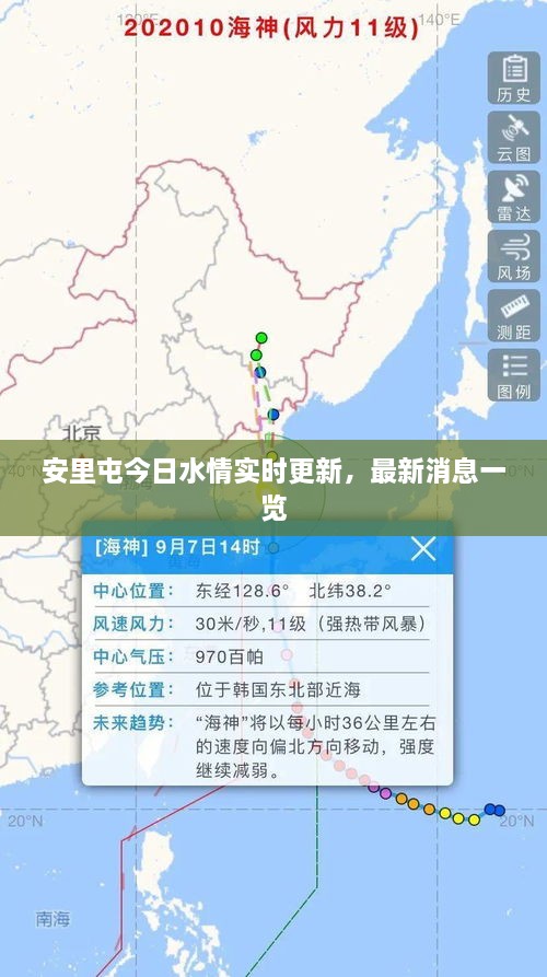 安里屯今日水情實(shí)時更新，最新消息一覽