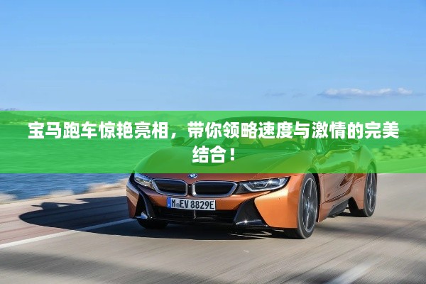 寶馬跑車驚艷亮相，帶你領(lǐng)略速度與激情的完美結(jié)合！