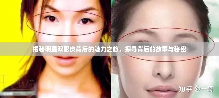 揭秘明星雙眼皮背后的魅力之旅，探尋背后的故事與秘密
