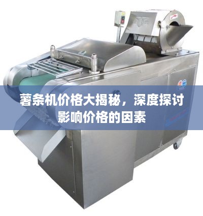 薯?xiàng)l機(jī)價(jià)格大揭秘，深度探討影響價(jià)格的因素