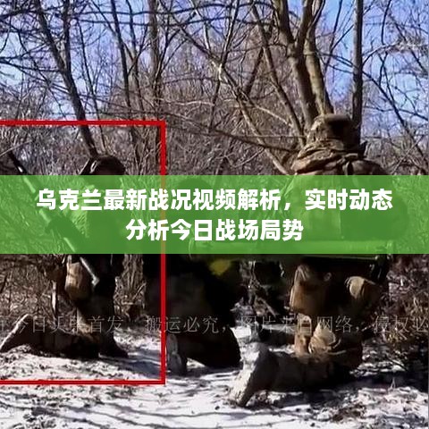 烏克蘭最新戰(zhàn)況視頻解析，實(shí)時(shí)動(dòng)態(tài)分析今日戰(zhàn)場(chǎng)局勢(shì)