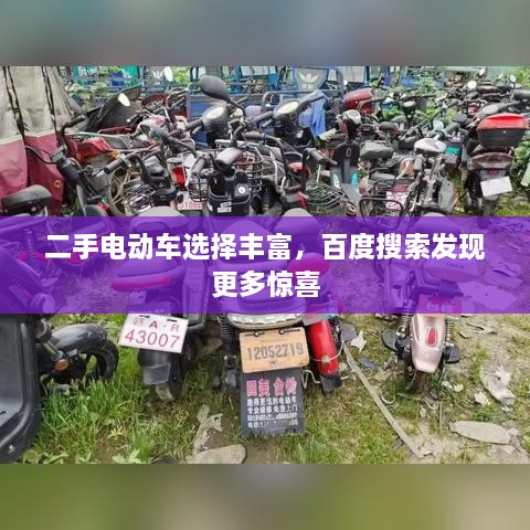 二手電動車選擇豐富，百度搜索發(fā)現(xiàn)更多驚喜
