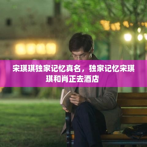 宋琪琪獨家記憶真名，獨家記憶宋琪琪和肖正去酒店 