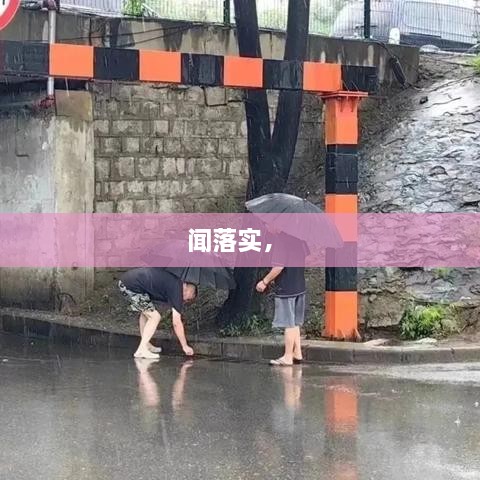 聞落實， 