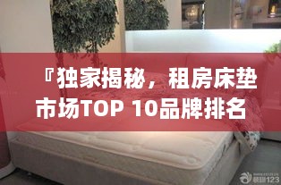 『獨(dú)家揭秘，租房床墊市場(chǎng)TOP 10品牌排名榜單』