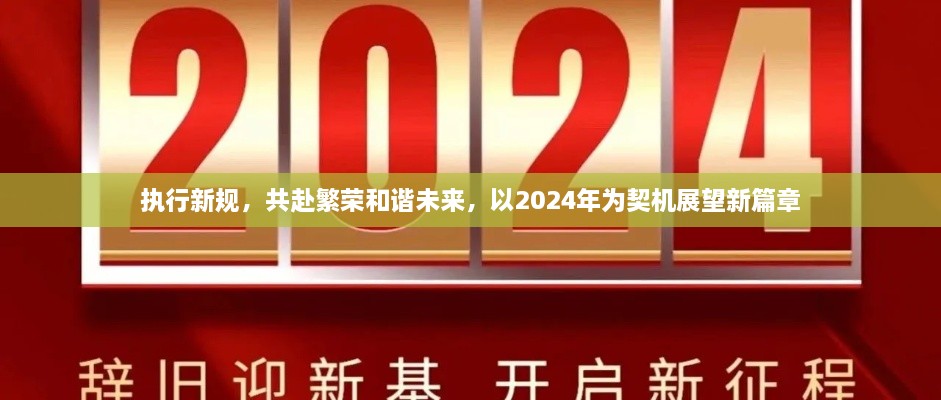 執(zhí)行新規(guī)，共赴繁榮和諧未來(lái)，以2025年為契機(jī)展望新篇章