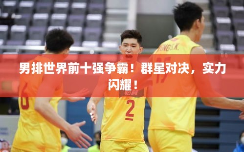 男排世界前十強(qiáng)爭(zhēng)霸！群星對(duì)決，實(shí)力閃耀！