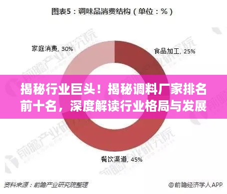 揭秘行業(yè)巨頭！揭秘調(diào)料廠家排名前十名，深度解讀行業(yè)格局與發(fā)展趨勢(shì)