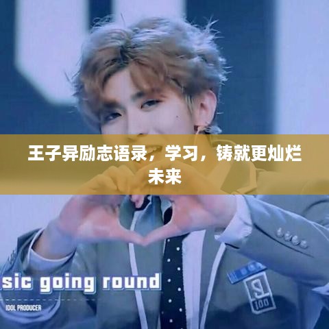 王子異勵志語錄，學(xué)習(xí)，鑄就更燦爛未來