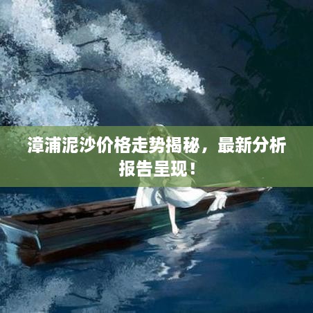 漳浦泥沙價格走勢揭秘，最新分析報告呈現(xiàn)！