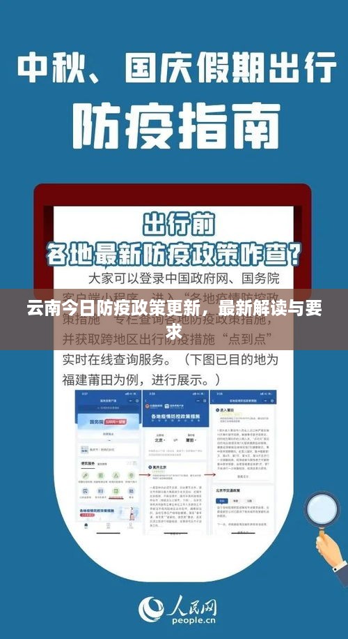 云南今日防疫政策更新，最新解讀與要求