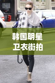 韓國(guó)明星衛(wèi)衣街拍時(shí)尚潮流新寵，引領(lǐng)潮流風(fēng)向標(biāo)！
