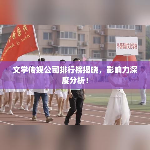 文學(xué)傳媒公司排行榜揭曉，影響力深度分析！