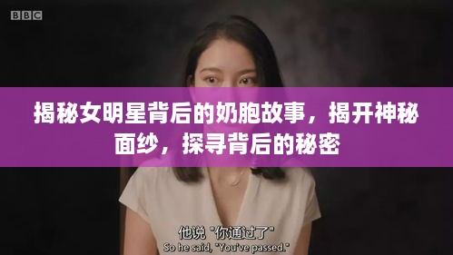 揭秘女明星背后的奶胞故事，揭開神秘面紗，探尋背后的秘密
