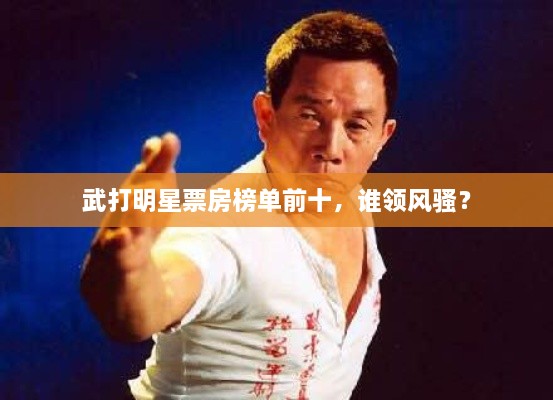 武打明星票房榜單前十，誰領(lǐng)風(fēng)騷？