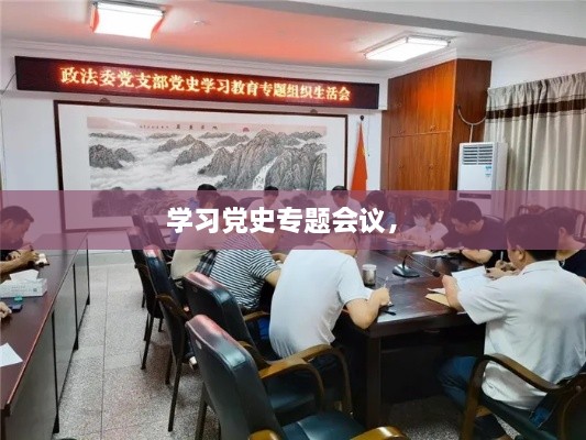 學(xué)習(xí)黨史專題會(huì)議， 