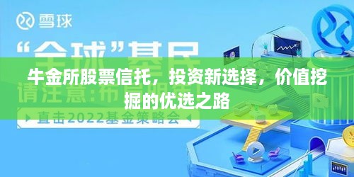 牛金所股票信托，投資新選擇，價(jià)值挖掘的優(yōu)選之路
