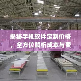 揭秘手機(jī)軟件定制價格，全方位解析成本與費(fèi)用結(jié)構(gòu)！