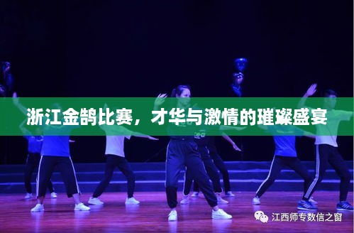 浙江金鵠比賽，才華與激情的璀璨盛宴