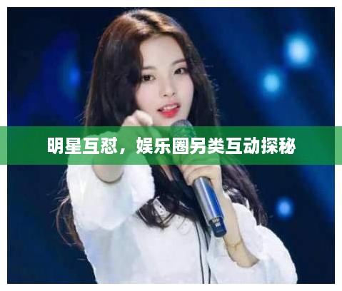 明星互懟，娛樂圈另類互動探秘