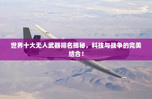 世界十大無人武器排名揭秘，科技與戰(zhàn)爭(zhēng)的完美結(jié)合！