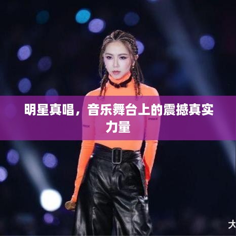 明星真唱，音樂舞臺(tái)上的震撼真實(shí)力量