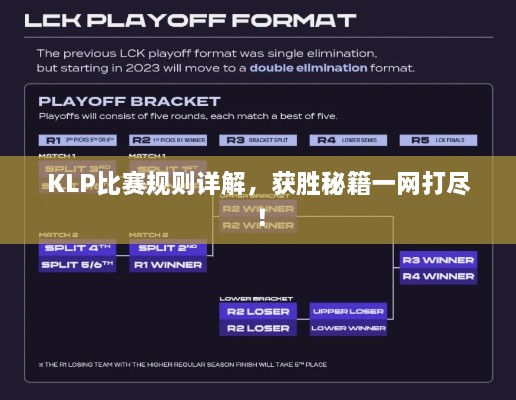 KLP比賽規(guī)則詳解，獲勝秘籍一網(wǎng)打盡！