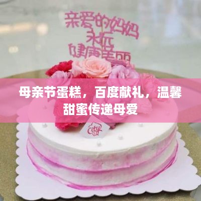 母親節(jié)蛋糕，百度獻(xiàn)禮，溫馨甜蜜傳遞母愛