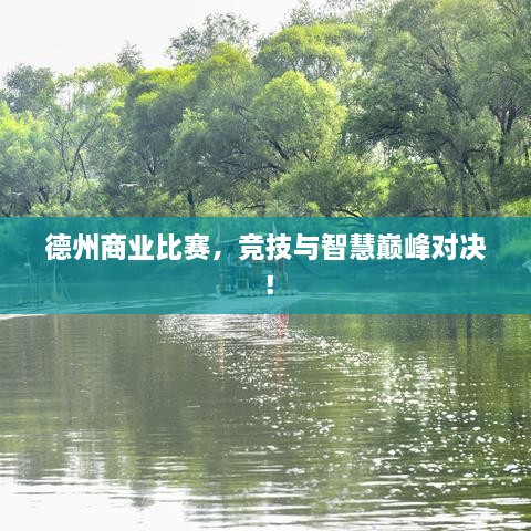 德州商業(yè)比賽，競技與智慧巔峰對決！