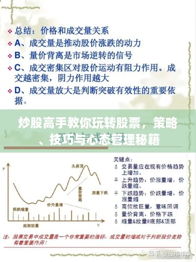 炒股高手教你玩轉(zhuǎn)股票，策略、技巧與心態(tài)管理秘籍