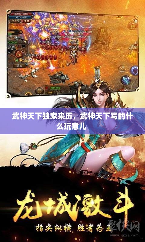 武神天下獨家來歷，武神天下寫的什么玩意兒 