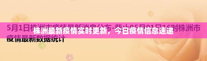 株洲最新疫情實(shí)時更新，今日疫情信息速遞