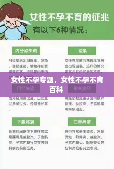 女性不孕專題，女性不孕不育百科 
