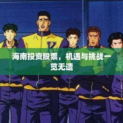 海南投資股票，機(jī)遇與挑戰(zhàn)一覽無(wú)遺