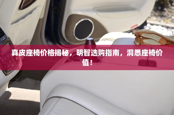 真皮座椅價格揭秘，明智選購指南，洞悉座椅價值！