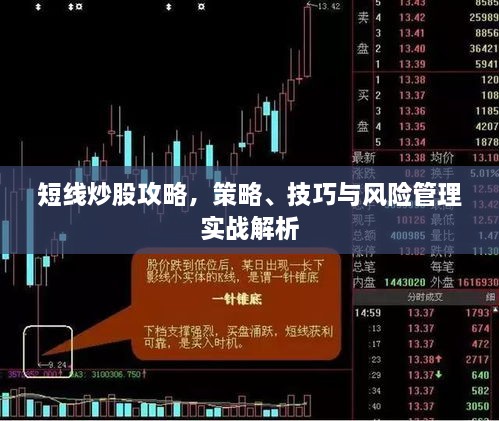短線炒股攻略，策略、技巧與風(fēng)險(xiǎn)管理實(shí)戰(zhàn)解析