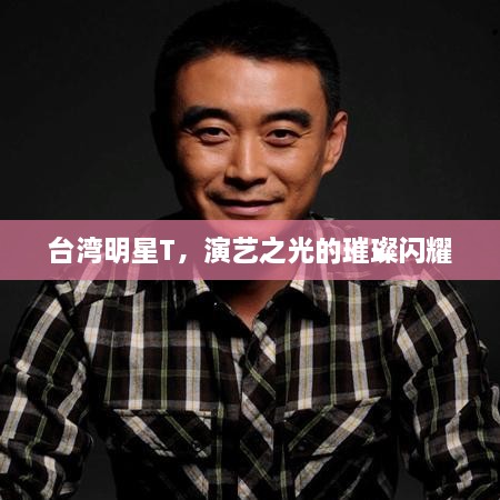 臺灣明星T，演藝之光的璀璨閃耀