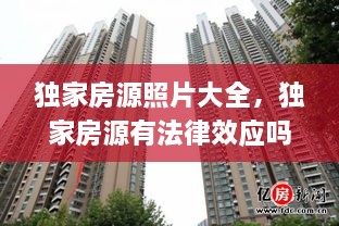 獨家房源照片大全，獨家房源有法律效應(yīng)嗎 