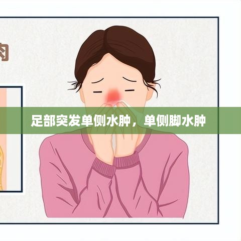 足部突發(fā)單側水腫，單側腳水腫 