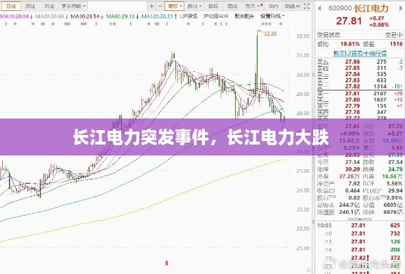 長江電力突發(fā)事件，長江電力大跌 