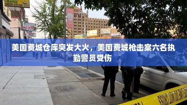 美國費(fèi)城倉庫突發(fā)大火，美國費(fèi)城槍擊案六名執(zhí)勤警員受傷 
