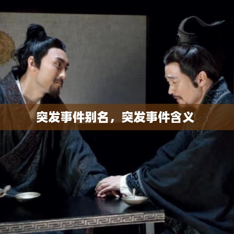 突發(fā)事件別名，突發(fā)事件含義 