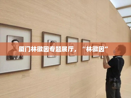 廈門林徽因?qū)ｎ}展廳，“林徽因” 