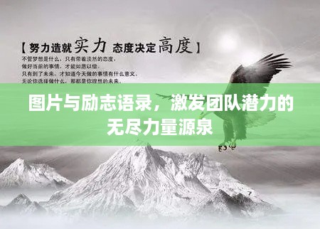 圖片與勵(lì)志語錄，激發(fā)團(tuán)隊(duì)潛力的無盡力量源泉
